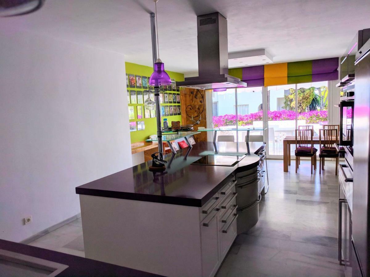 Alcazaba Beach Apartment 3302 Estepona Eksteriør billede