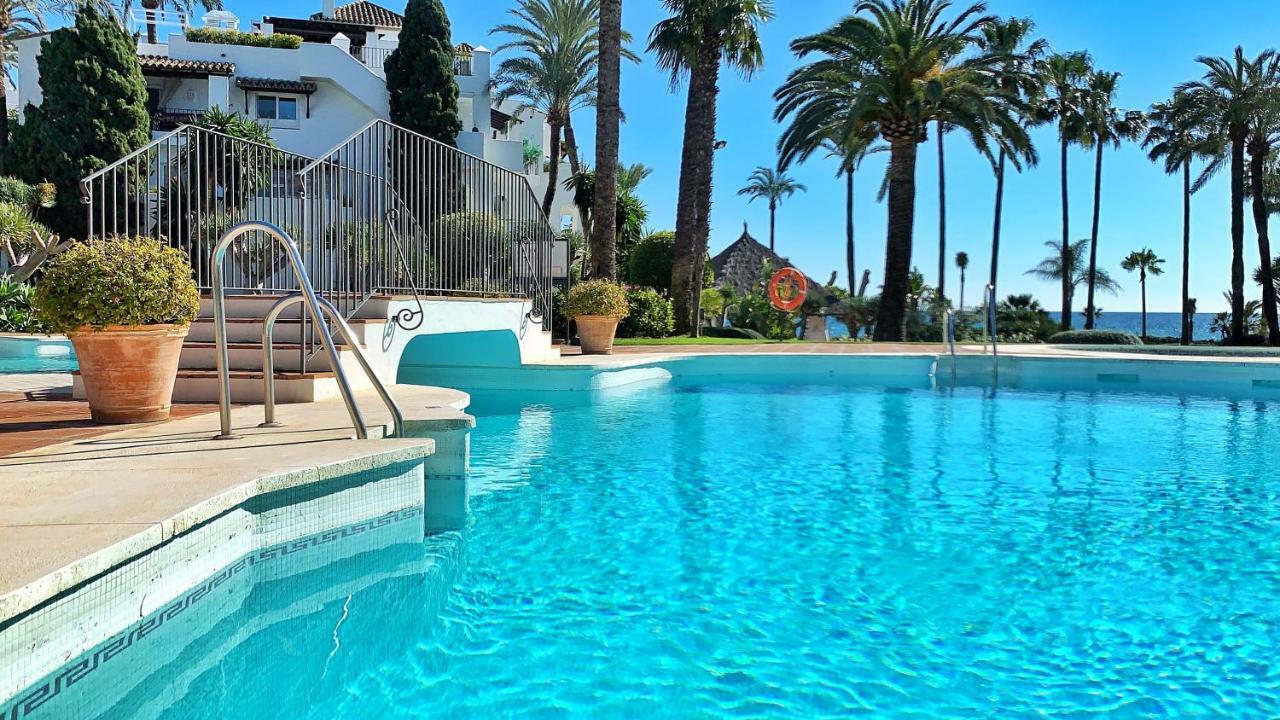 Alcazaba Beach Apartment 3302 Estepona Eksteriør billede
